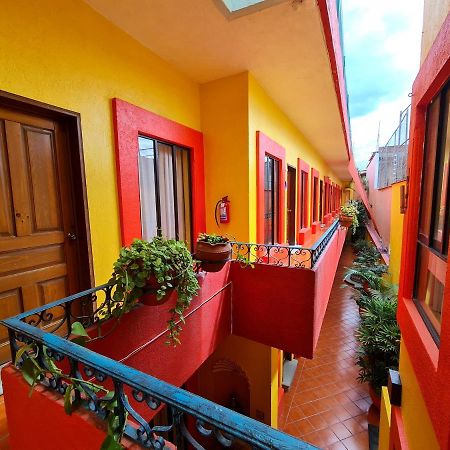 Hotel Suites Del Centro Oaxaca Luaran gambar