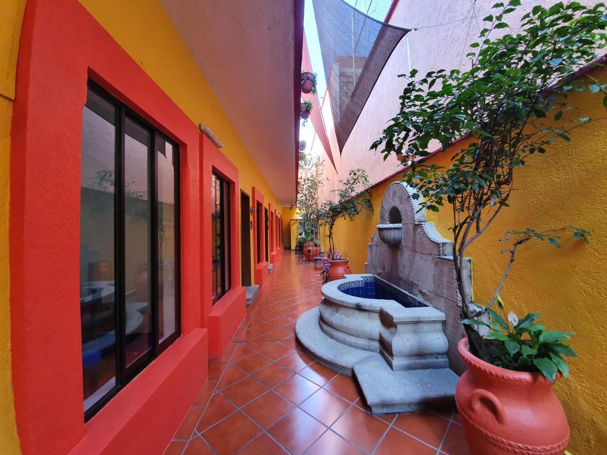 Hotel Suites Del Centro Oaxaca Luaran gambar