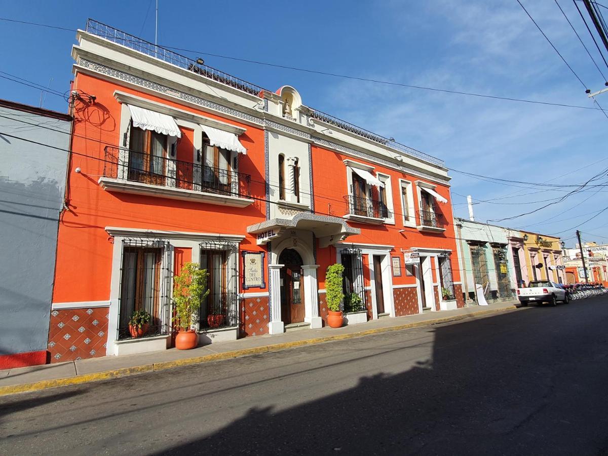 Hotel Suites Del Centro Oaxaca Luaran gambar