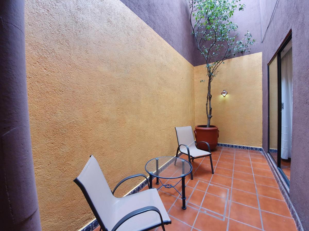 Hotel Suites Del Centro Oaxaca Luaran gambar