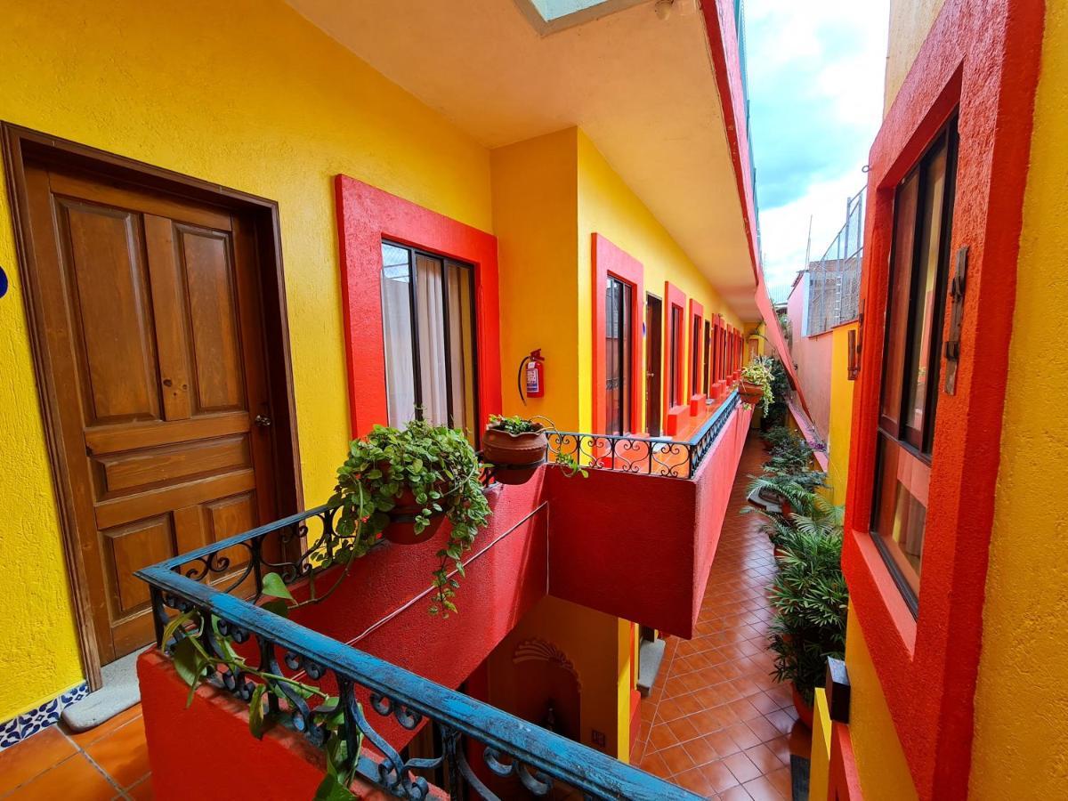 Hotel Suites Del Centro Oaxaca Luaran gambar