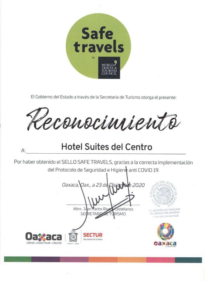 Hotel Suites Del Centro Oaxaca Luaran gambar
