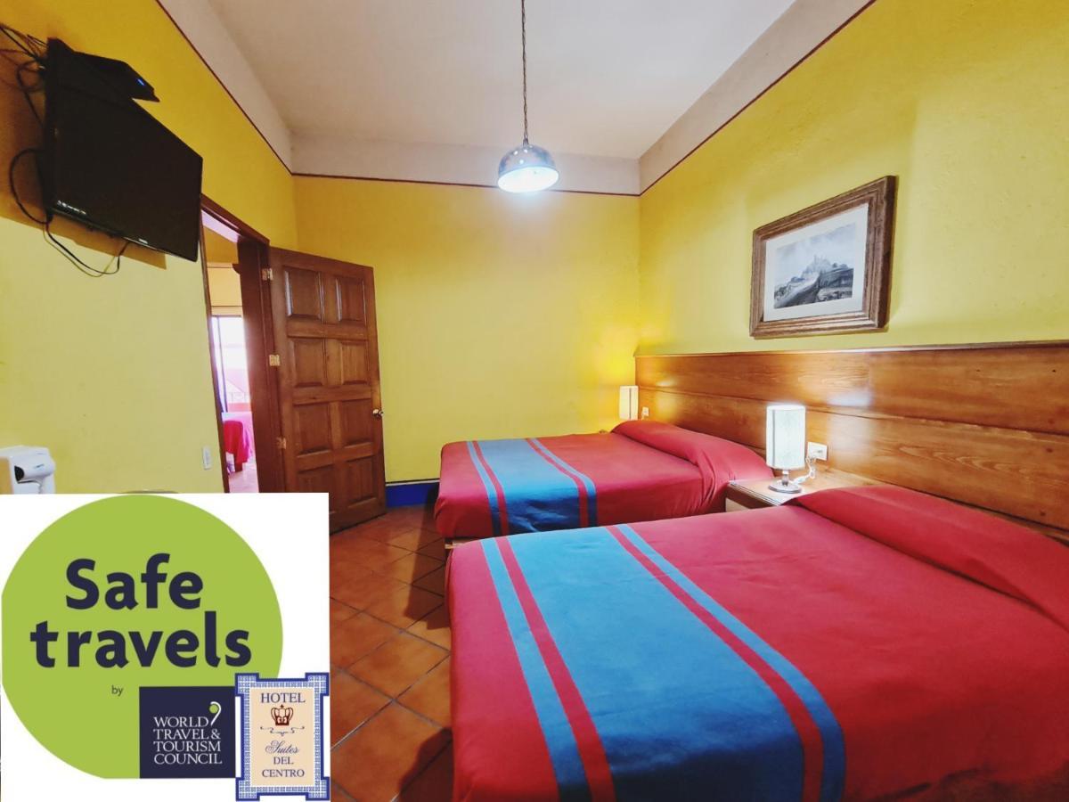 Hotel Suites Del Centro Oaxaca Luaran gambar