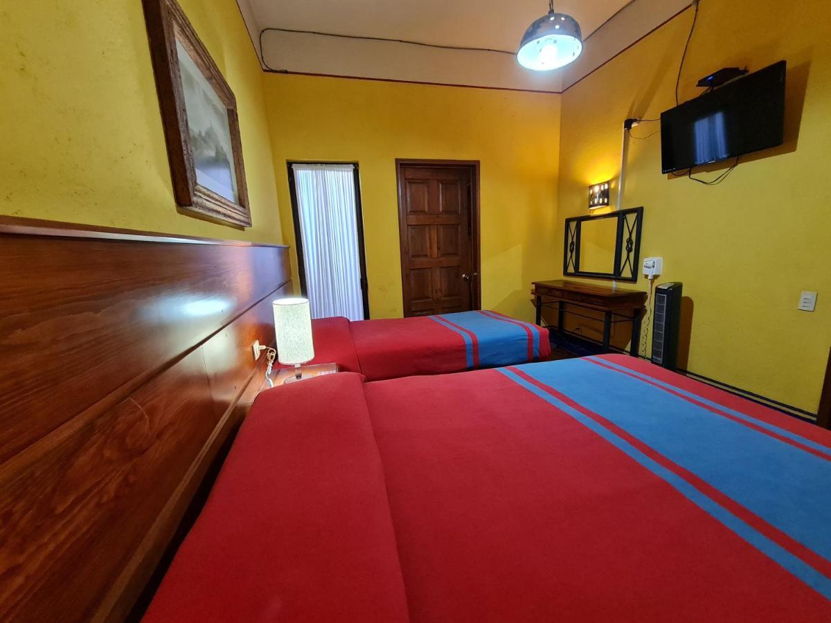 Hotel Suites Del Centro Oaxaca Luaran gambar