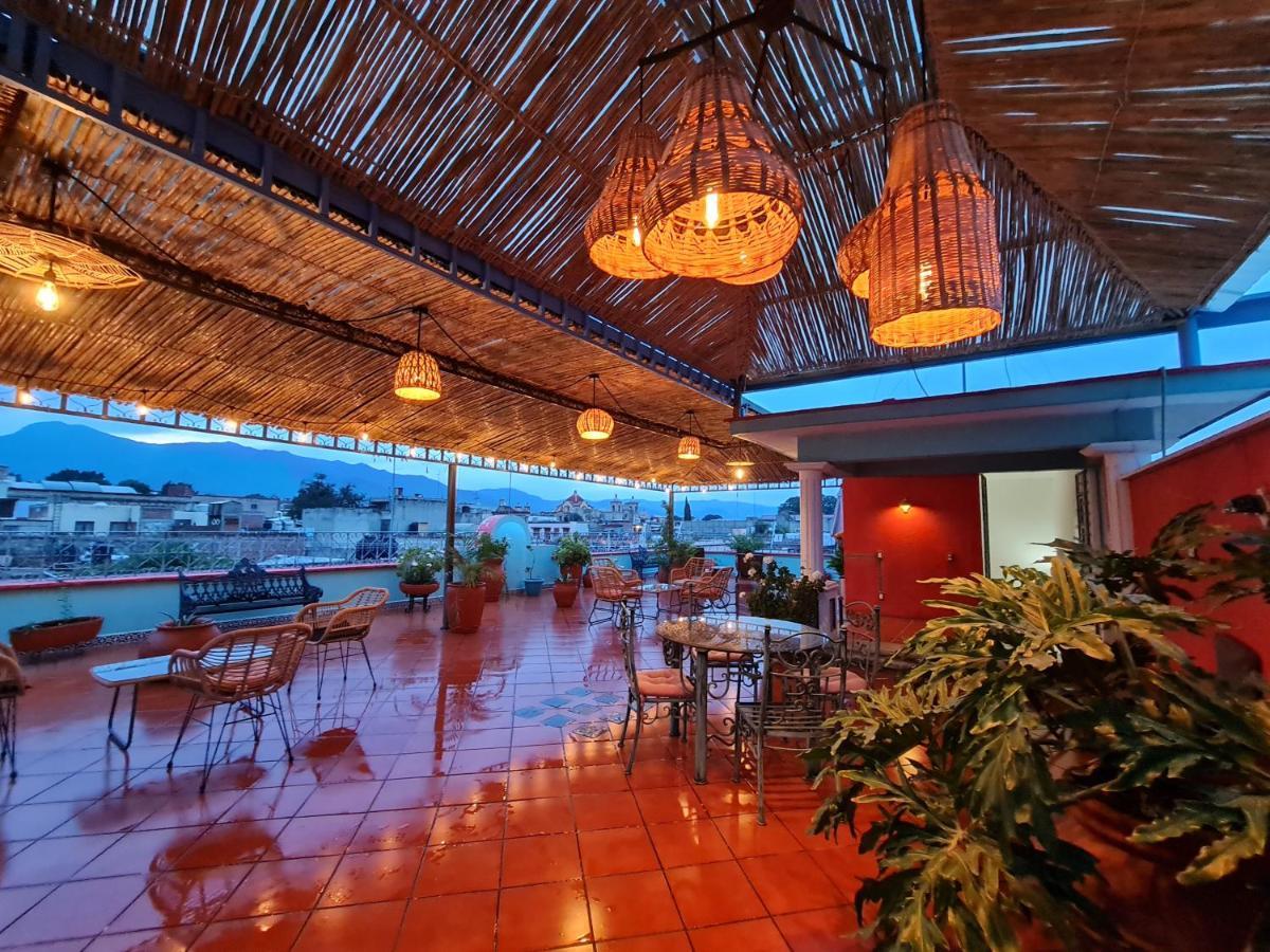 Hotel Suites Del Centro Oaxaca Luaran gambar