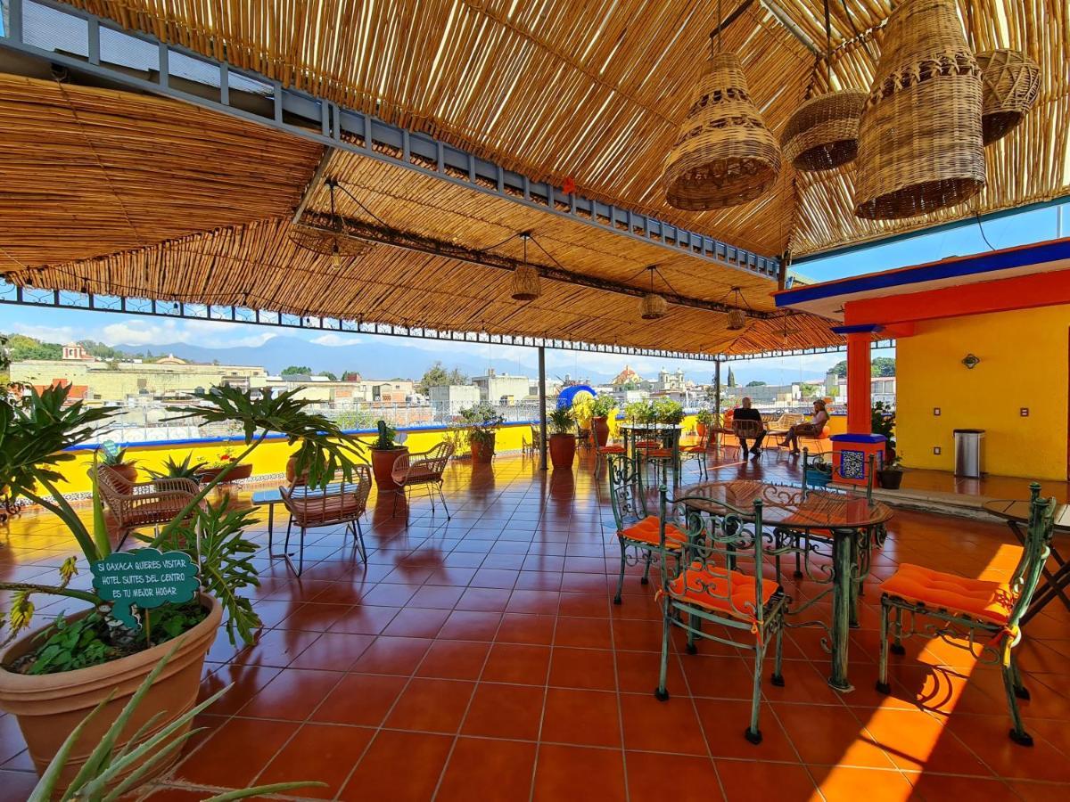 Hotel Suites Del Centro Oaxaca Luaran gambar