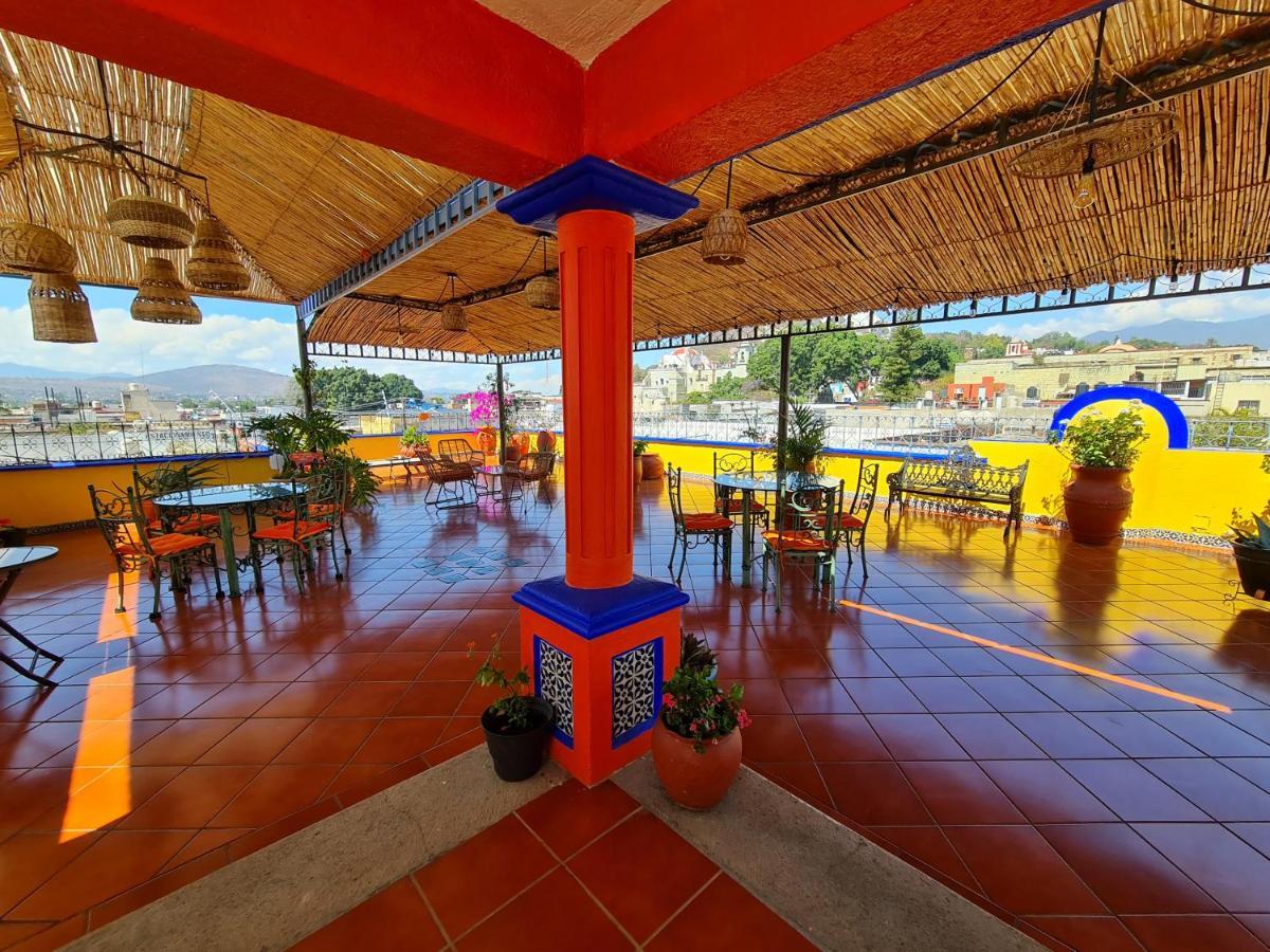 Hotel Suites Del Centro Oaxaca Luaran gambar