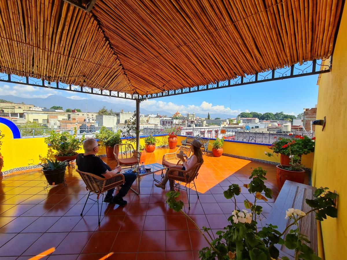 Hotel Suites Del Centro Oaxaca Luaran gambar
